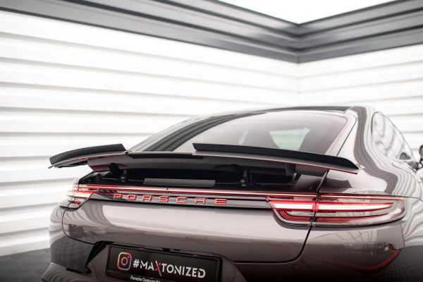 Porsche Panamera GTS 971 - Aileron / Extensão | PO-PA-971-T-CAP1G | Produto Maxton Design distribuído por Unicartuning. Porsche Panamera GTS 971 - Aileron / Extensão | PO-PA-971-T-CAP1G | Produto Maxton Design distribuído por Unicartuning.