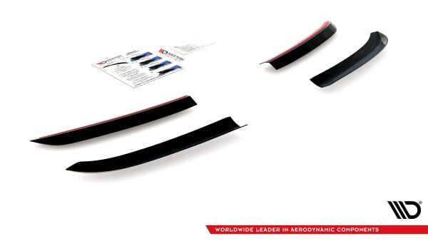 Porsche Panamera Turbo 970 (facelift) - Aileron / Extensão | PO-PA-970-T-CAP1G | Produto Maxton Design distribuído por Unicartuning.