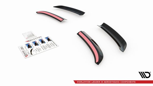 Porsche Panamera Turbo 970 (facelift) - Aileron / Extensão | PO-PA-970-T-CAP1G | Produto Maxton Design distribuído por Unicartuning.