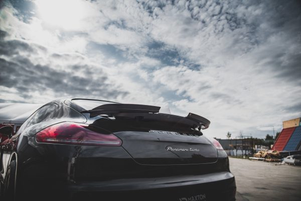 Porsche Panamera Turbo 970 (facelift) - Aileron / Extensão | PO-PA-970-T-CAP1G | Produto Maxton Design distribuído por Unicartuning.