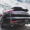 Porsche Panamera Turbo 970 (facelift) - Aileron / Extensão | PO-PA-970-T-CAP1G | Produto Maxton Design distribuído por Unicartuning.