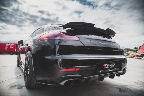 Porsche Panamera Turbo 970 (facelift) - Aileron / Extensão | PO-PA-970-T-CAP1G | Produto Maxton Design distribuído por Unicartuning.