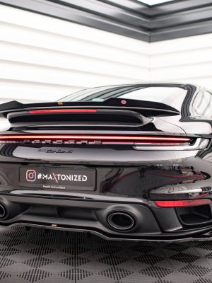 Porsche 911 Turbo S 992 - Aileron / Extensão | PO-911-992-TURBO-S-CAP1G | Produto Maxton Design distribuído por Unicartuning. Porsche 911 Turbo S 992 - Aileron / Extensão | PO-911-992-TURBO-S-CAP1G | Produto Maxton Design distribuído por Unicartuning.