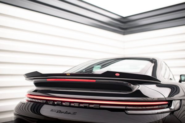 Porsche 911 Turbo S 992 - Aileron / Extensão | PO-911-992-TURBO-S-CAP1G | Produto Maxton Design distribuído por Unicartuning. Porsche 911 Turbo S 992 - Aileron / Extensão | PO-911-992-TURBO-S-CAP1G | Produto Maxton Design distribuído por Unicartuning.