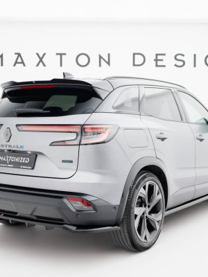 Renault Austral Iconic / Iconic Esprit Alpine Mk1 - Aileron / Extensão | RE-AU-1-IC-CAP1G | Produto Maxton Design distribuído por Unicartuning.