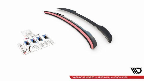 Renault Clio Mk5 - Aileron / Extensão | RE-CL-5-CAP1G | Produto Maxton Design distribuído por Unicartuning.