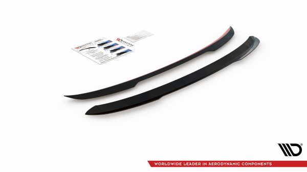 Renault Clio Mk5 - Aileron / Extensão | RE-CL-5-CAP1G | Produto Maxton Design distribuído por Unicartuning.