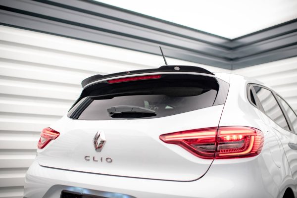 Renault Clio Mk5 - Aileron / Extensão | RE-CL-5-CAP1G | Produto Maxton Design distribuído por Unicartuning.