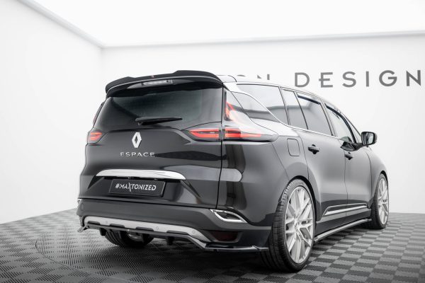Renault Espace Mk5 (facelift) - Aileron / Extensão | RE-ES-5F-CAP1G | Produto Maxton Design distribuído por Unicartuning.