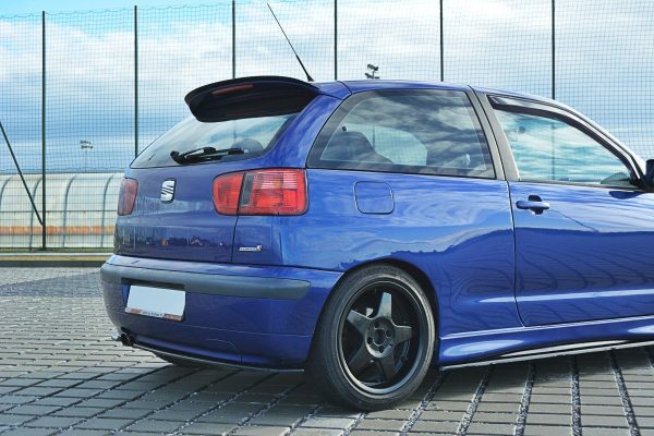 Seat Ibiza Mk2 (facelift) Cupra - Aileron / Extensão | SE-IB-2F-CU-CAP1G | Produto Maxton Design distribuído por Unicartuning. Seat Ibiza Mk2 (facelift) Cupra - Aileron / Extensão | SE-IB-2F-CU-CAP1G | Produto Maxton Design distribuído por Unicartuning.