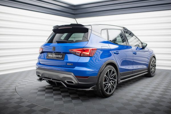 Seat Arona FR Mk1 - Aileron / Extensão | SE-AR-1-FR-CAP1G | Produto Maxton Design distribuído por Unicartuning. Seat Arona FR Mk1 - Aileron / Extensão | SE-AR-1-FR-CAP1G | Produto Maxton Design distribuído por Unicartuning.