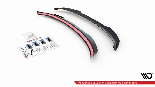 Seat Ibiza FR /  Standard Mk5 - Aileron / Extensão | SE-IB-5-CAP1G | Produto Maxton Design distribuído por Unicartuning.