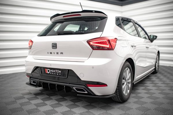 Seat Ibiza FR /  Standard Mk5 - Aileron / Extensão | SE-IB-5-CAP1G | Produto Maxton Design distribuído por Unicartuning.