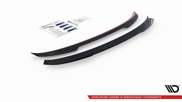 Seat Leon FR ST Mk4 - Aileron / Extensão | SE-LE-4-FR-ST-CAP1G | Produto Maxton Design distribuído por Unicartuning.