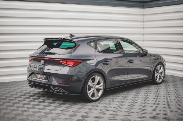 Seat Leon FR Mk4 - Aileron / Extensão | SE-LE-4-FR-CAP1G | Produto Maxton Design distribuído por Unicartuning.