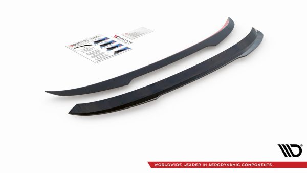 Seat Leon FR Mk4 - Aileron / Extensão | SE-LE-4-FR-CAP1G | Produto Maxton Design distribuído por Unicartuning.