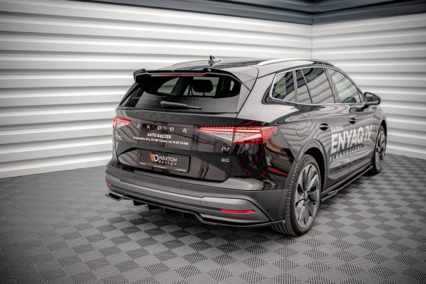 Skoda Enyaq IV - Aileron / Extensão | SK-EN-1-CAP1G | Produto Maxton Design distribuído por Unicartuning. Skoda Enyaq IV - Aileron / Extensão | SK-EN-1-CAP1G | Produto Maxton Design distribuído por Unicartuning.