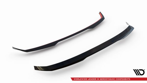 Skoda Fabia Mk4 - Aileron / Extensão | SK-FA-4-CAP1G | Produto Maxton Design distribuído por Unicartuning.