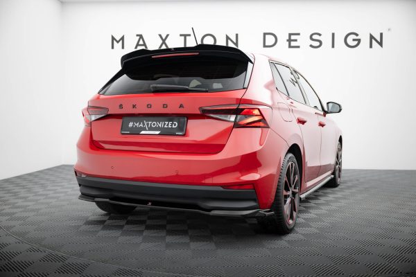 Skoda Fabia Mk4 - Aileron / Extensão | SK-FA-4-CAP1G | Produto Maxton Design distribuído por Unicartuning.