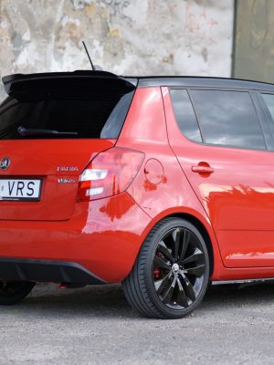 Skoda Fabia Mk2 RS - Aileron / Extensão | SK-FA-2-RS-CAP1G | Produto Maxton Design distribuído por Unicartuning.