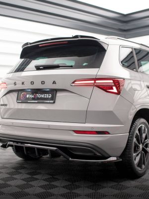 Skoda Karoq Sport line Mk1 (facelift) - Aileron / Extensão | SK-KA-1F-SL-CAP1G | Produto Maxton Design distribuído por Unicartuning.