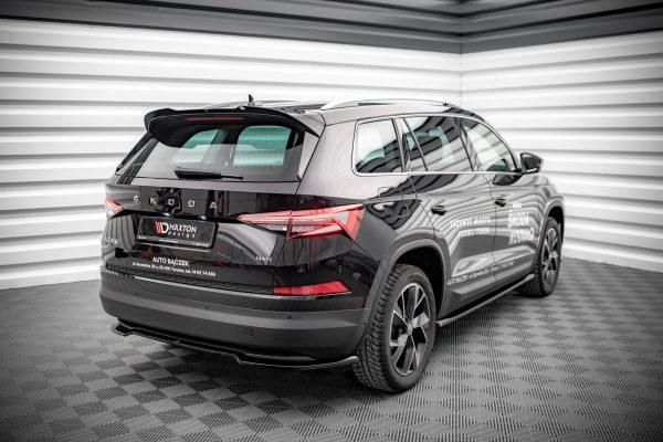 Skoda Kodiaq Mk1 (facelift) - Aileron / Extensão | SK-KO-1F-CAP1G | Produto Maxton Design distribuído por Unicartuning.