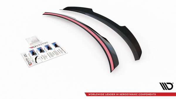 Skoda Octavia Mk4 - Aileron / Extensão | SK-OC-4-CAP1G | Produto Maxton Design distribuído por Unicartuning.