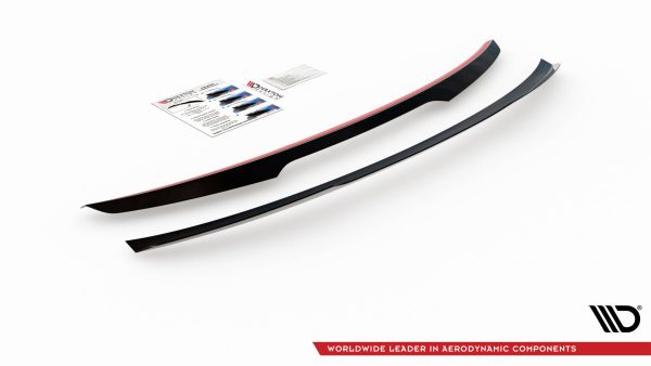Skoda Octavia Mk4 - Aileron / Extensão | SK-OC-4-CAP1G | Produto Maxton Design distribuído por Unicartuning.