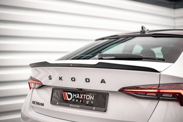 Skoda Octavia Mk4 - Aileron / Extensão | SK-OC-4-CAP1G | Produto Maxton Design distribuído por Unicartuning.