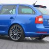 Skoda Octavia RS Mk2 / Mk2 Fl Sedan / Combi - Aileron / Extensão | SK-OC-2F-RS-K-CAP1G | Produto Maxton Design distribuído por Unicartuning.