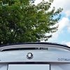 Skoda Octavia RS Mk3 / Mk3 Fl Hatchback / Estate - Aileron / Extensão | SK-OC-3/3F-RS-CAP1G | Produto Maxton Design distribuído por Unicartuning.