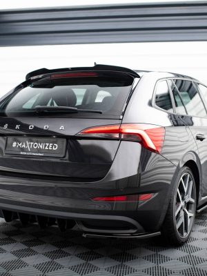 Skoda Scala - Aileron / Extensão | SK-SC-1-CAP2G | Produto Maxton Design distribuído por Unicartuning.