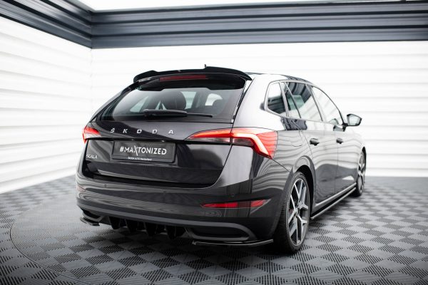Skoda Scala - Aileron / Extensão | SK-SC-1-CAP2G | Produto Maxton Design distribuído por Unicartuning.