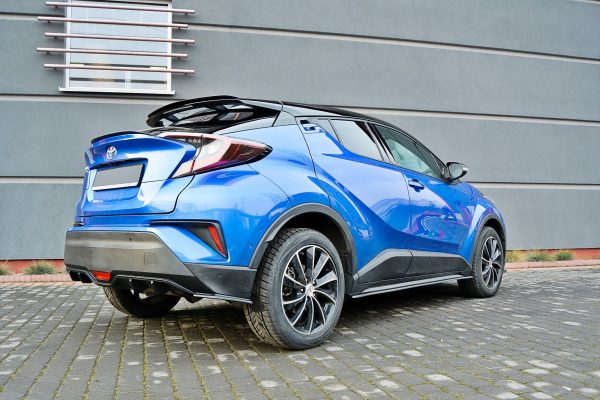 Toyota C-HR - Aileron / Extensão | TO-CH-R-1-CAP1G | Produto Maxton Design distribuído por Unicartuning. Toyota C-HR - Aileron / Extensão | TO-CH-R-1-CAP1G | Produto Maxton Design distribuído por Unicartuning.