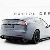 Tesla Model 3 - Aileron / Extensão | TE-MODEL3-1-CAP1G | Produto Maxton Design distribuído por Unicartuning.