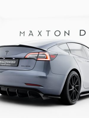 Tesla Model 3 - Aileron / Extensão | TE-MODEL3-1-CAP1G | Produto Maxton Design distribuído por Unicartuning. Tesla Model 3 - Aileron / Extensão | TE-MODEL3-1-CAP1G | Produto Maxton Design distribuído por Unicartuning.