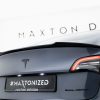 Tesla Model 3 - Aileron / Extensão | TE-MODEL3-1-CAP1G | Produto Maxton Design distribuído por Unicartuning.