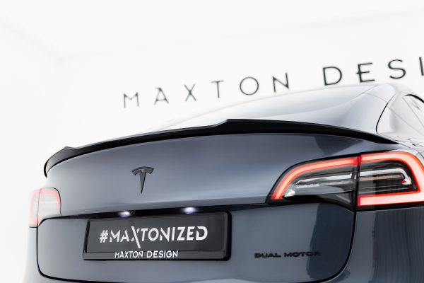 Tesla Model 3 - Aileron / Extensão | TE-MODEL3-1-CAP1G | Produto Maxton Design distribuído por Unicartuning.