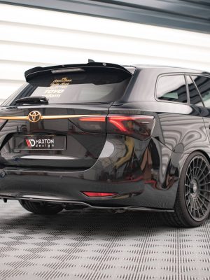 Toyota Avensis Wagon Mk3 (facelift) - Aileron / Extensão | TO-AV-3F2-K-CAP1G | Produto Maxton Design distribuído por Unicartuning.