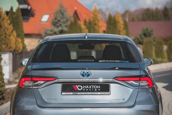 Toyota Corolla XII Sedan - Aileron / Extensão | TO-CO-12-S-CAP1G | Produto Maxton Design distribuído por Unicartuning.