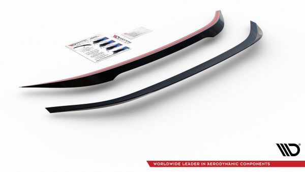 Toyota Corolla XII Sedan - Aileron / Extensão | TO-CO-12-S-CAP1G | Produto Maxton Design distribuído por Unicartuning.