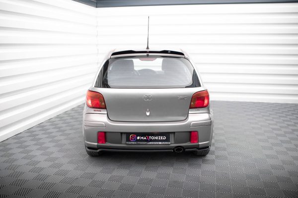 Toyota Yaris T-Sport Mk1 (facelift) - Aileron / Extensão | TO-YA-1F-TS-CAP1G | Produto Maxton Design distribuído por Unicartuning.