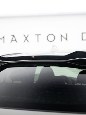 BMW X4 M F98 (facelift) - Aileron / Extensão Upper | BM-X4-02F-MPACK-CAP1G | Produto Maxton Design distribuído por Unicartuning.