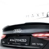 Audi A5 F5 Sportback - Aileron / Extensão V.1 | AU-A5-2-SLINE-SB-CAP1G | Produto Maxton Design distribuído por Unicartuning. Audi A5 F5 Sportback - Aileron / Extensão V.1 | AU-A5-2-SLINE-SB-CAP1G | Produto Maxton Design distribuído por Unicartuning.