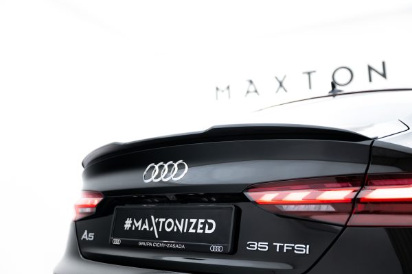 Audi A5 F5 Sportback - Aileron / Extensão V.1 | AU-A5-2-SLINE-SB-CAP1G | Produto Maxton Design distribuído por Unicartuning. Audi A5 F5 Sportback - Aileron / Extensão V.1 | AU-A5-2-SLINE-SB-CAP1G | Produto Maxton Design distribuído por Unicartuning.