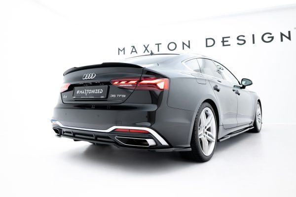 Audi A5 F5 Sportback - Aileron / Extensão V.1 | AU-A5-2-SLINE-SB-CAP1G | Produto Maxton Design distribuído por Unicartuning. Audi A5 F5 Sportback - Aileron / Extensão V.1 | AU-A5-2-SLINE-SB-CAP1G | Produto Maxton Design distribuído por Unicartuning.