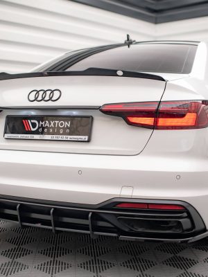 Audi S4 / A4 Standard / S-Line / Competition Sedan B9 / B9 (facelift) - Aileron / Extensão V.1 | AU-A4-B9F-CAP1G | Produto Maxton Design distribuído por Unicartuning. Audi S4 / A4 Standard / S-Line / Competition Sedan B9 / B9 (facelift) - Aileron / Extensão V.1 | AU-A4-B9F-CAP1G | Produto Maxton Design distribuído por Unicartuning.