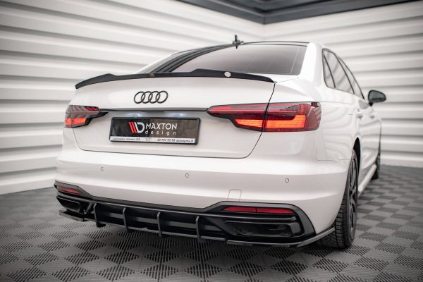 Audi S4 / A4 Standard / S-Line / Competition Sedan B9 / B9 (facelift) - Aileron / Extensão V.1 | AU-A4-B9F-CAP1G | Produto Maxton Design distribuído por Unicartuning. Audi S4 / A4 Standard / S-Line / Competition Sedan B9 / B9 (facelift) - Aileron / Extensão V.1 | AU-A4-B9F-CAP1G | Produto Maxton Design distribuído por Unicartuning.