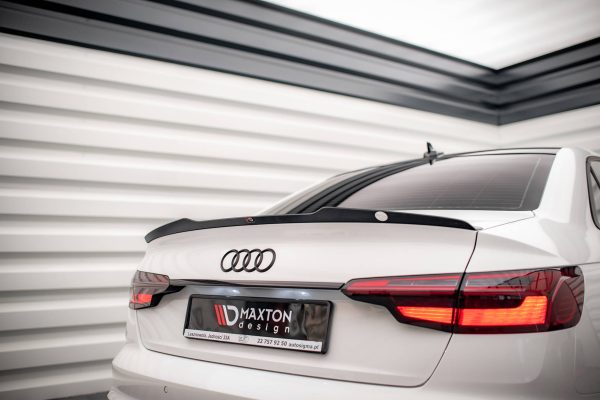 Audi S4 / A4 Standard / S-Line / Competition Sedan B9 / B9 (facelift) - Aileron / Extensão V.1 | AU-A4-B9F-CAP1G | Produto Maxton Design distribuído por Unicartuning. Audi S4 / A4 Standard / S-Line / Competition Sedan B9 / B9 (facelift) - Aileron / Extensão V.1 | AU-A4-B9F-CAP1G | Produto Maxton Design distribuído por Unicartuning.