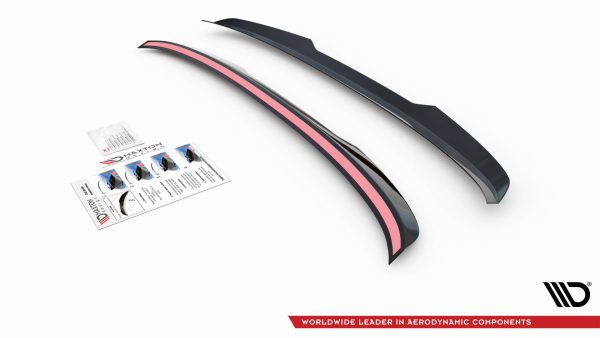 BMW 5 Sedan G30 - Aileron / Extensão V.1 | BM-5-G30-CAP1G | Produto Maxton Design distribuído por Unicartuning.
